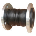 Double Sphere Double Flange End Flexible Rubber Joint